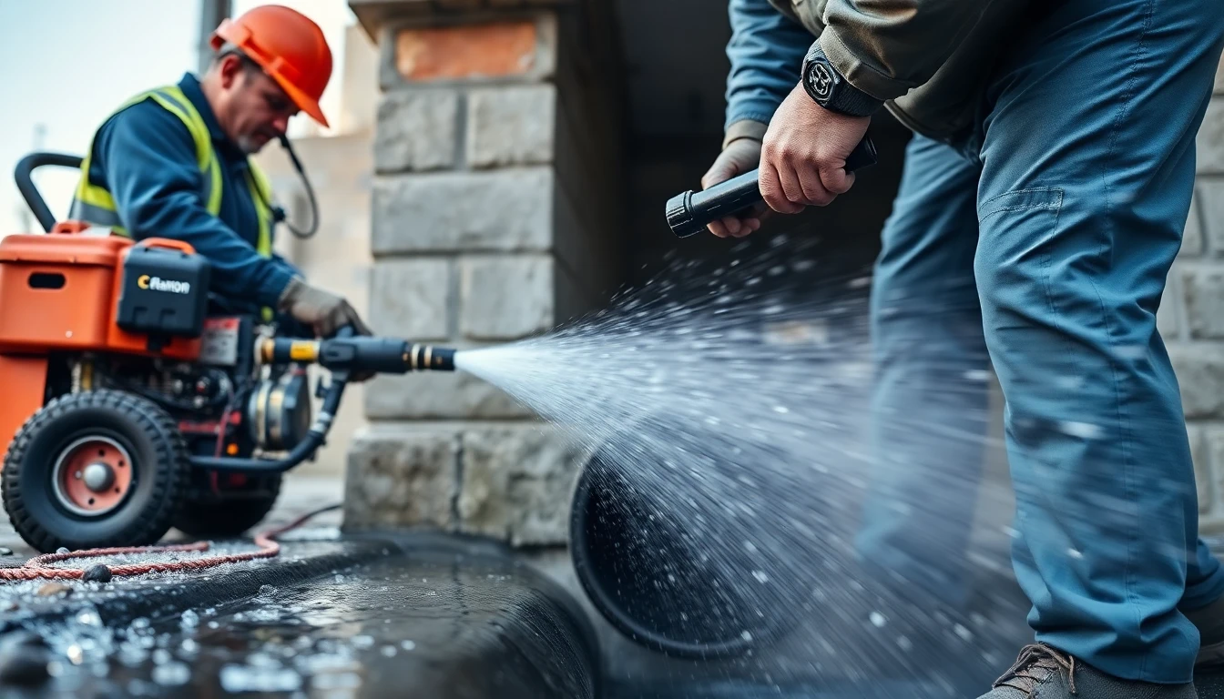 Commercial Sewer Jetting