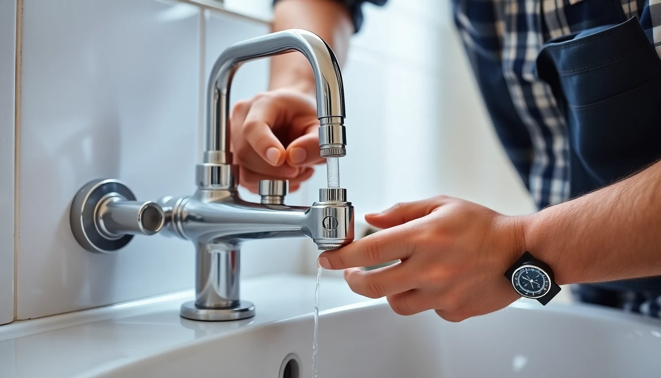 Leaking Faucet Repair & Replacement