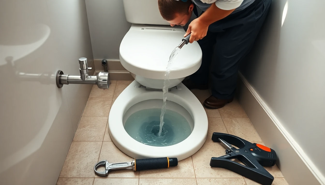 Overflowing Toilet Repair